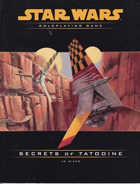 Star Wars D20 - Secrets of Tatooine (B-Grade) (Genbrug)